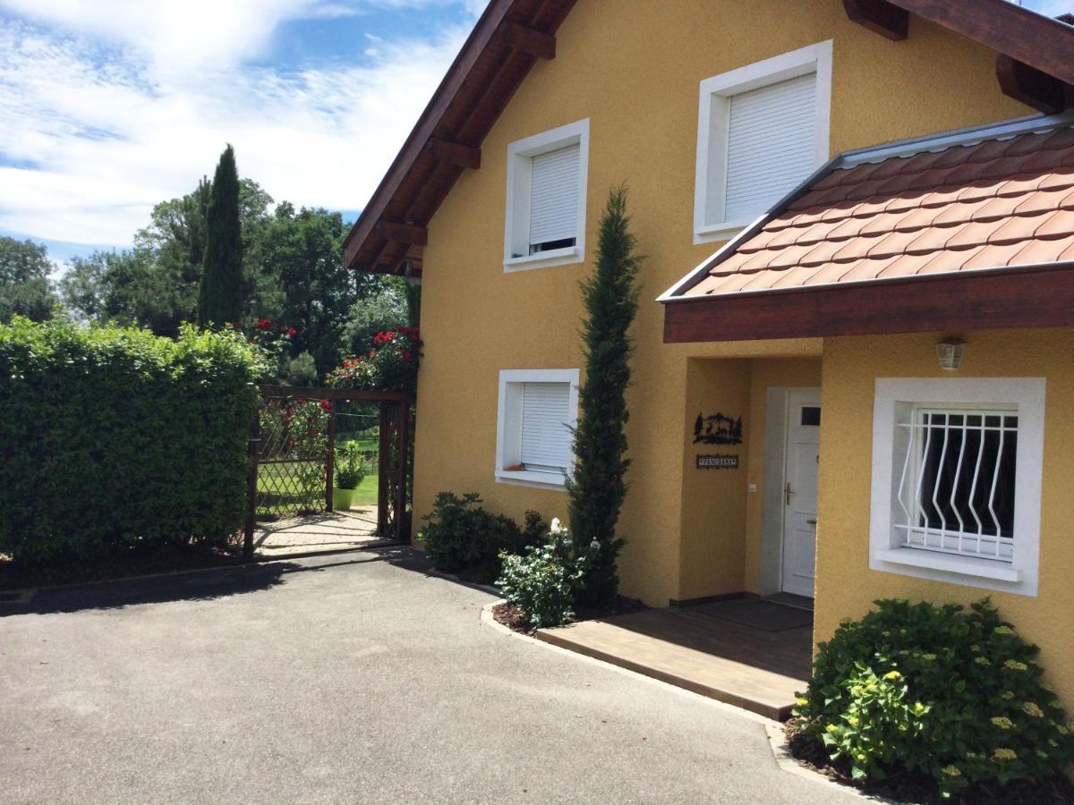 Location Chambres Le Panorama - Aeroport Geneve - Pays De Gex Chevry  Eksteriør billede
