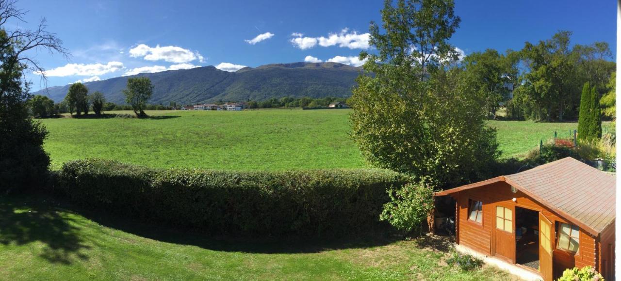 Location Chambres Le Panorama - Aeroport Geneve - Pays De Gex Chevry  Eksteriør billede