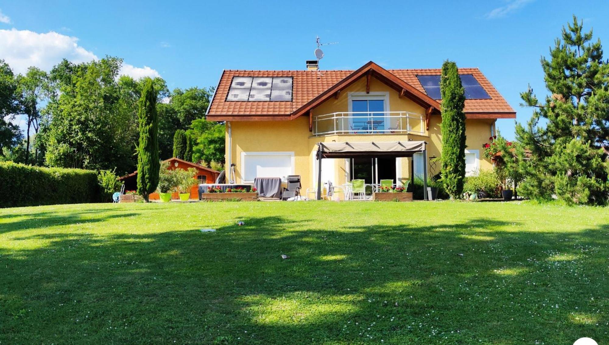 Location Chambres Le Panorama - Aeroport Geneve - Pays De Gex Chevry  Eksteriør billede